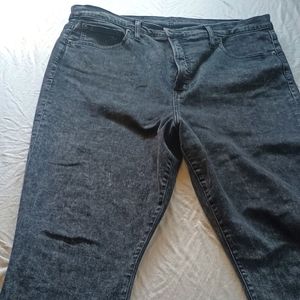 GAP True Skinny Ankle Sky High Jeans